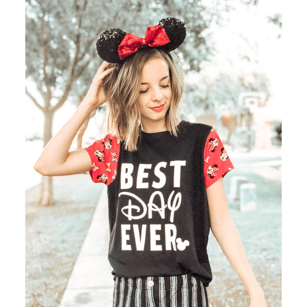 Best Day Ever - Sleeved - Girls Tee