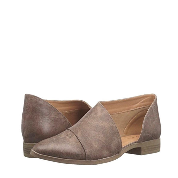Charlotte - Cut Out Booties - Nutmeg - Womens