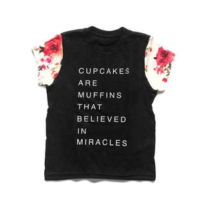 Cupcakes - Girls Tee