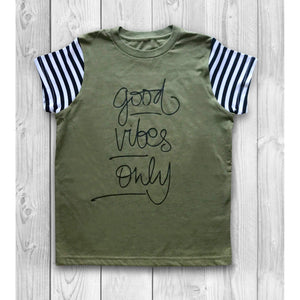 Good Vibes Only - Girls Tee