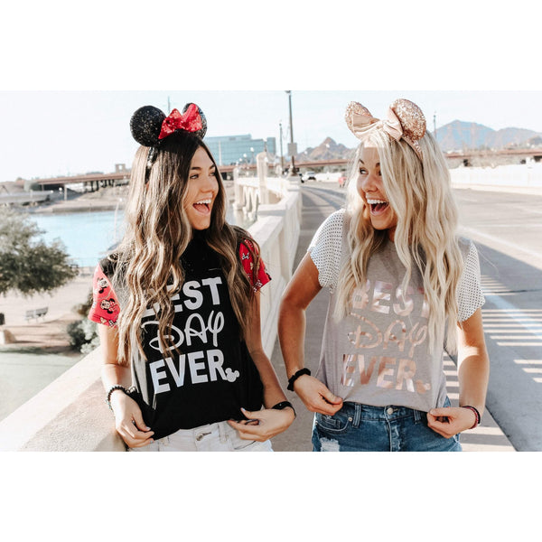 Best Day Ever - Sleeved - Womens Tee