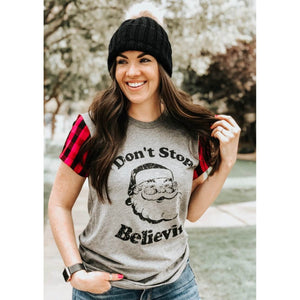 Don't Stop Believin' - Womens Tee