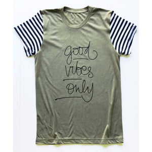 Good Vibes Only - Womens Tee