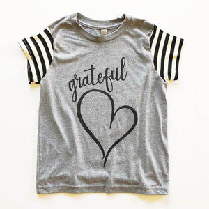 Grateful Heart - Girls Tee