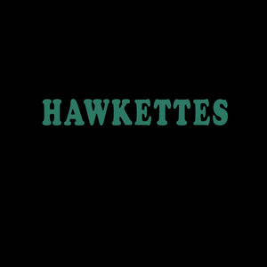 Hawkettes Striped Sleeved - Kids Tee
