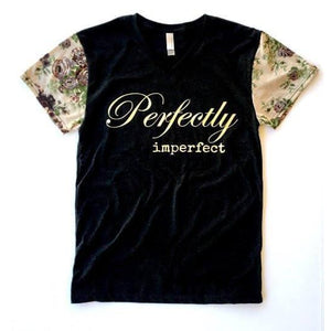 Perfectly Imperfect - Womens Tee