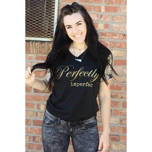 Perfectly Imperfect - Womens Tee