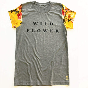 Wild Flower - Womens Tee
